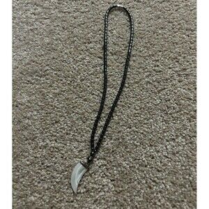 Shark Tooth Necklace